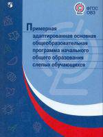 ПрАООП НОО слепых обучающихся (ФГОС ОВЗ). Бондарчук О., Бабурин А. (отв. за вып.)  фото, kupilegko.ru